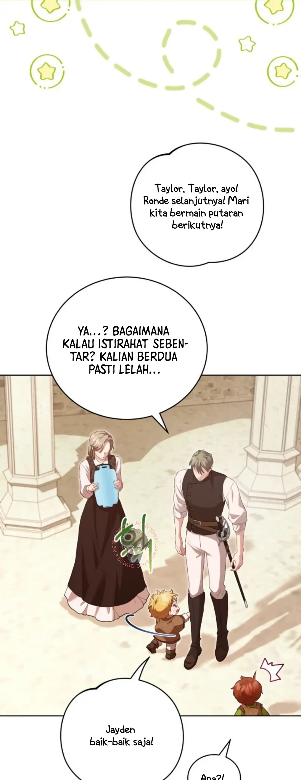 Childcare Diary With the Villain Chapter 15 Gambar 30