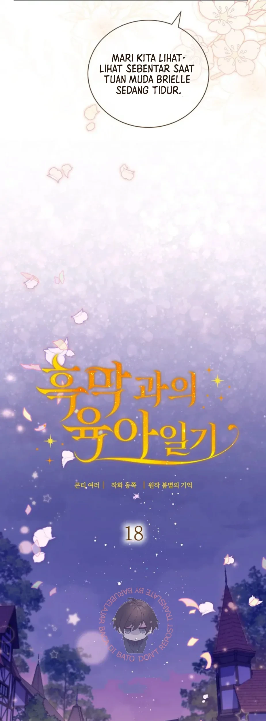 Childcare Diary With the Villain Chapter 18 Gambar 30