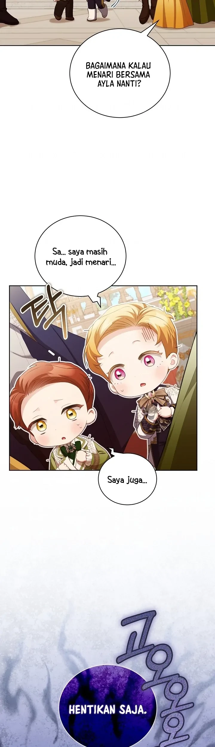 Childcare Diary With the Villain Chapter 19 Gambar 23