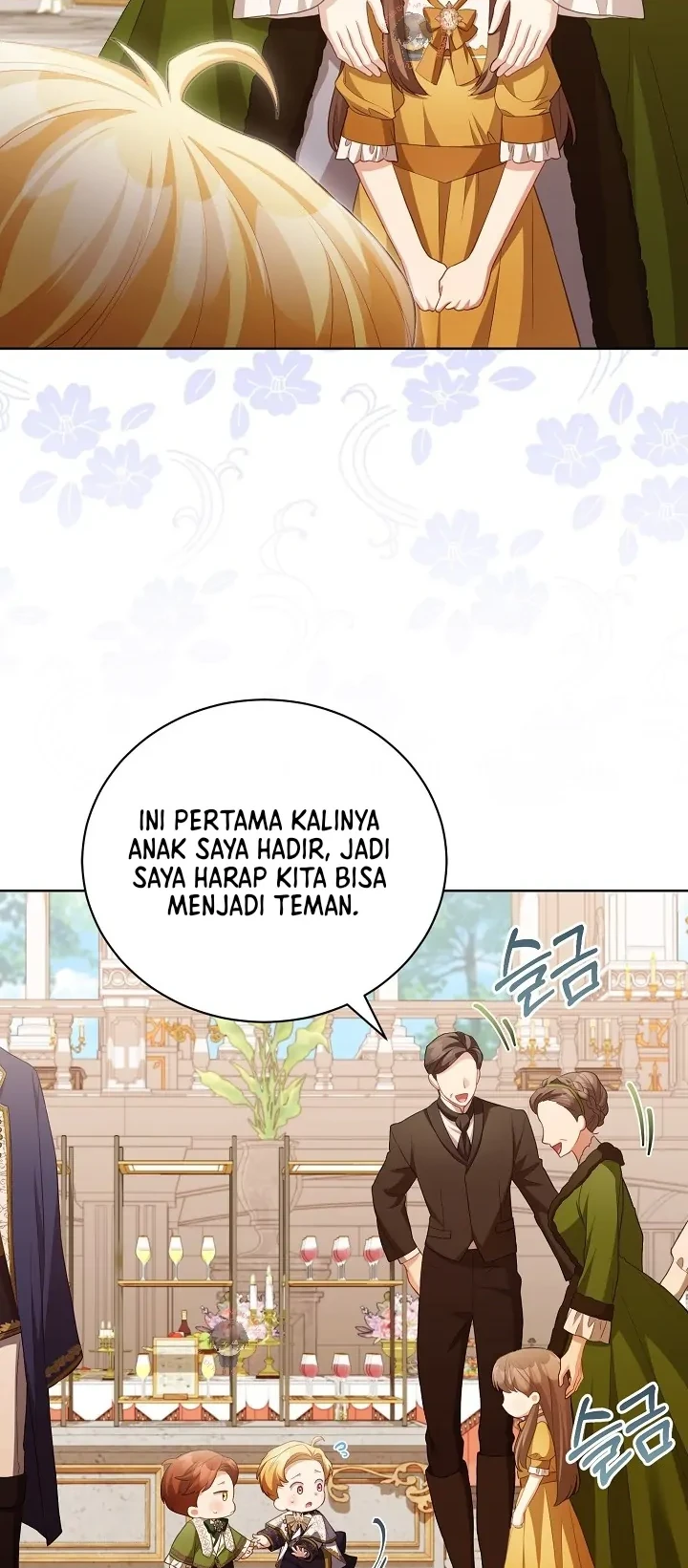 Childcare Diary With the Villain Chapter 19 Gambar 22