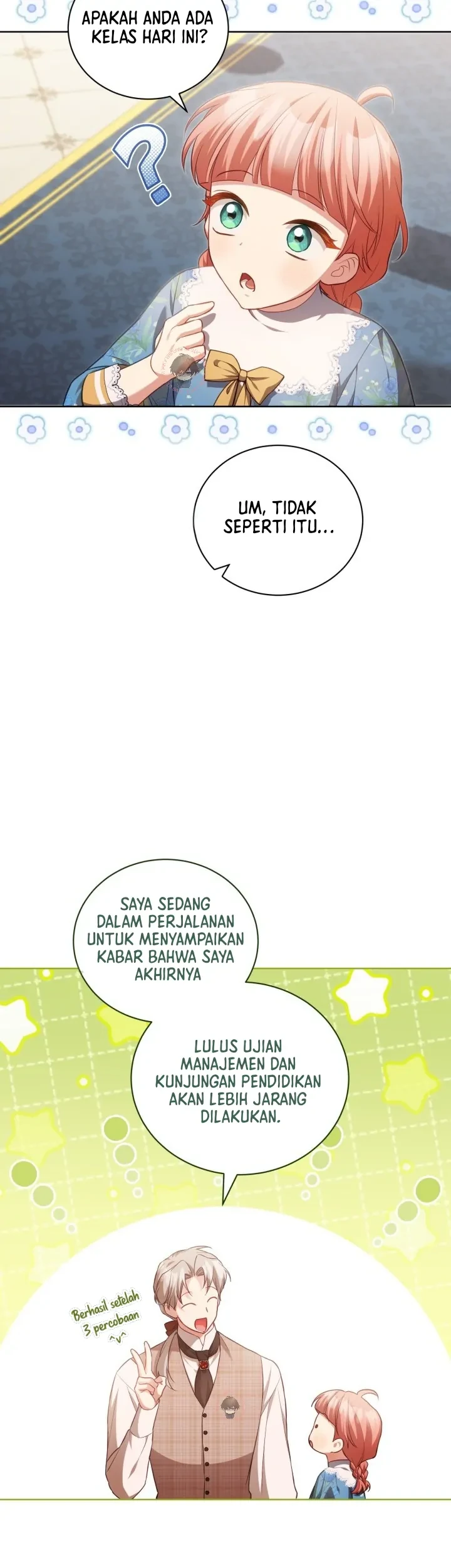 Childcare Diary With the Villain Chapter 21 Gambar 25