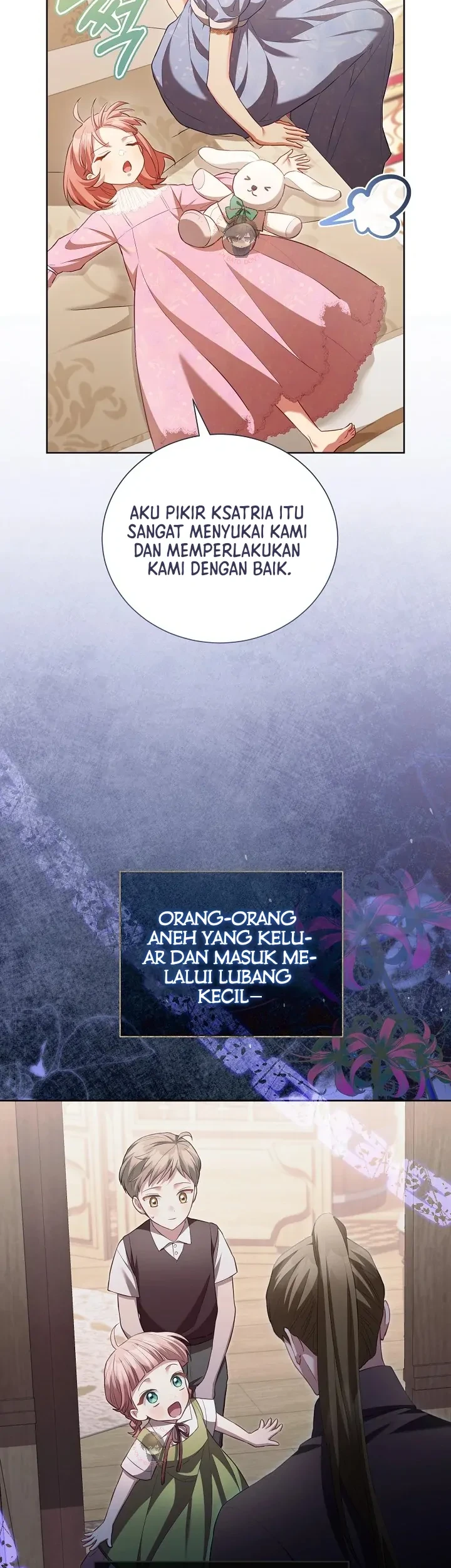 Childcare Diary With the Villain Chapter 22 Gambar 24