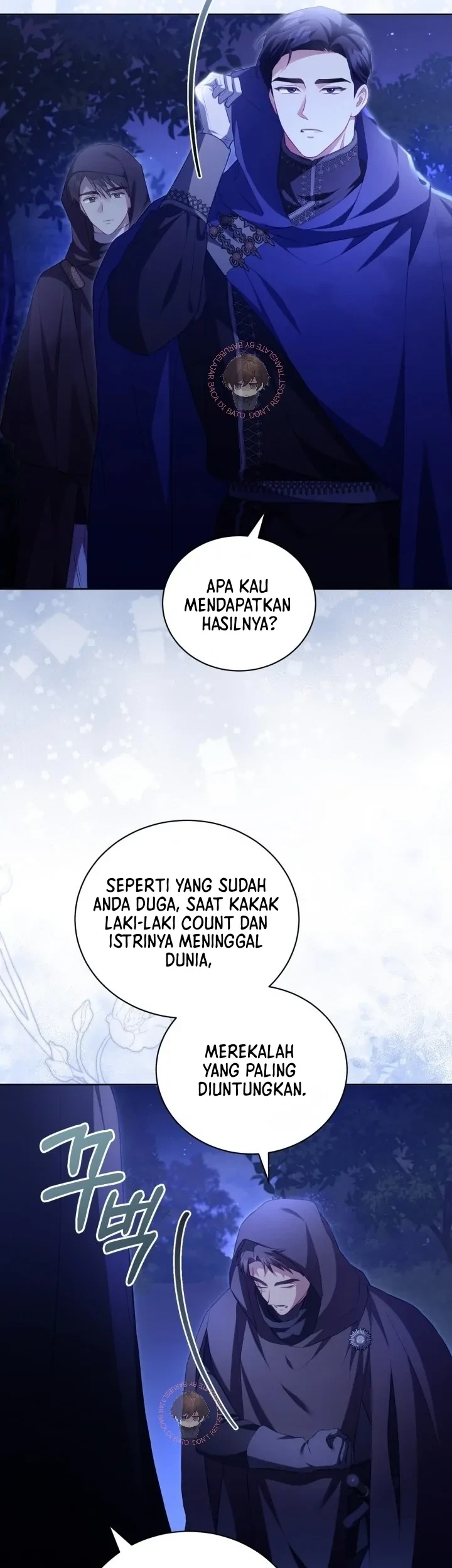 Childcare Diary With the Villain Chapter 23 Gambar 24