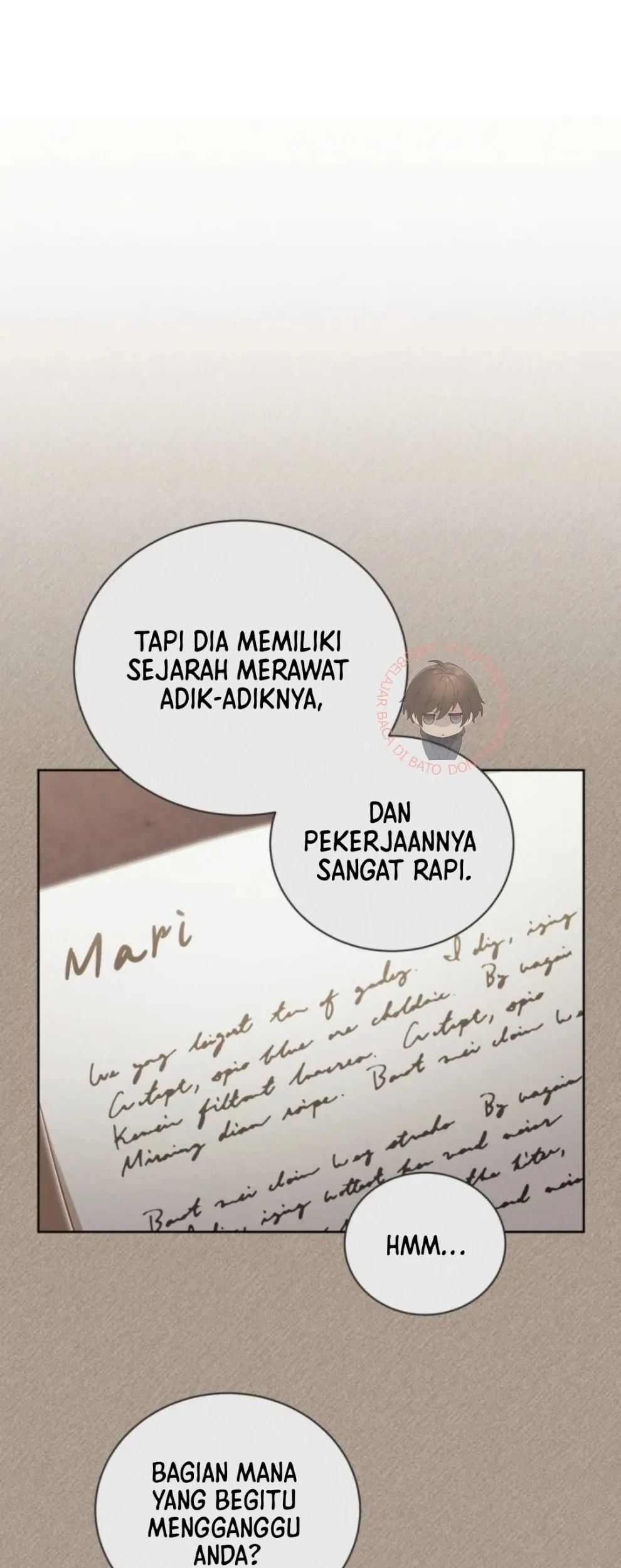 Childcare Diary With the Villain Chapter 27 Gambar 30