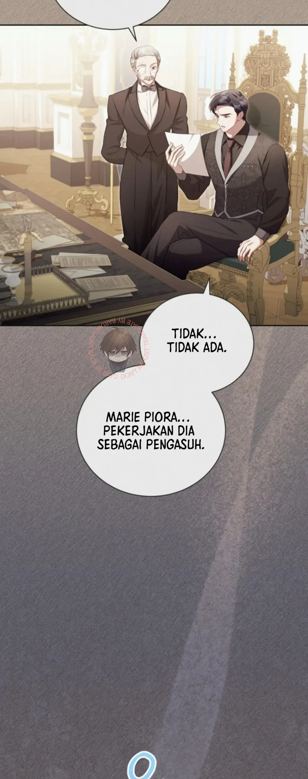 Childcare Diary With the Villain Chapter 27 Gambar 31