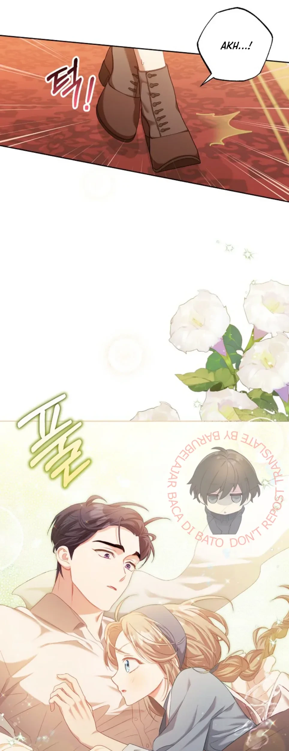 Childcare Diary With the Villain Chapter 3 Gambar 30