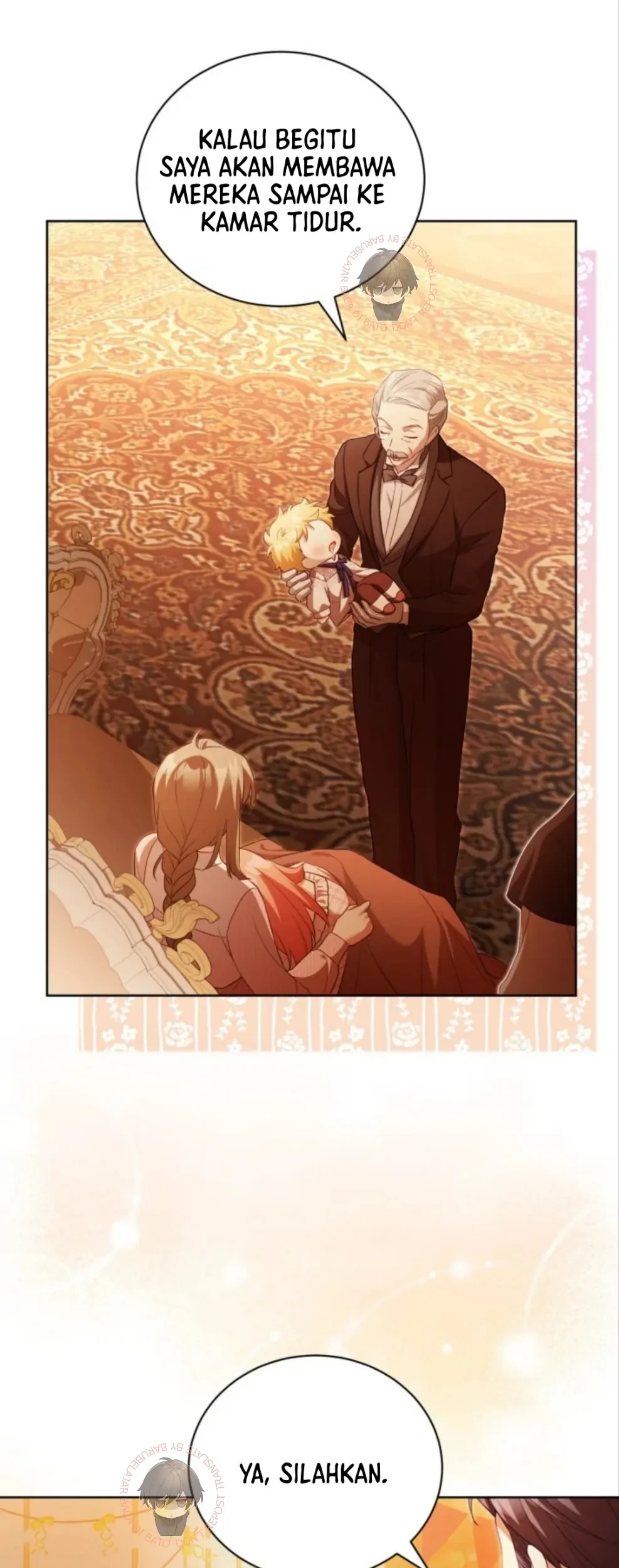Childcare Diary With the Villain Chapter 33 Gambar 30