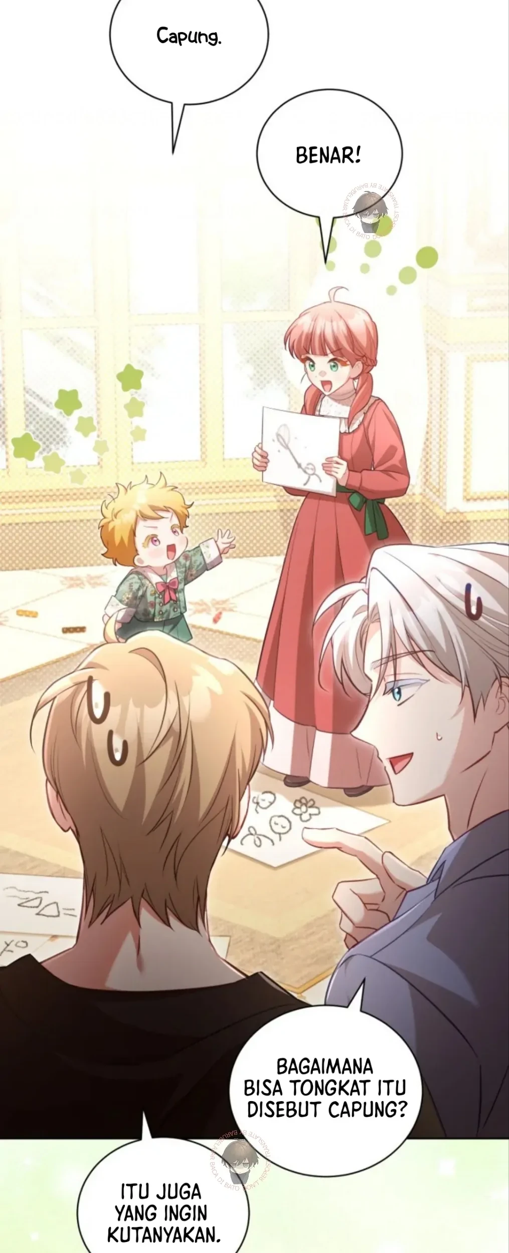 Childcare Diary With the Villain Chapter 41 Gambar 31