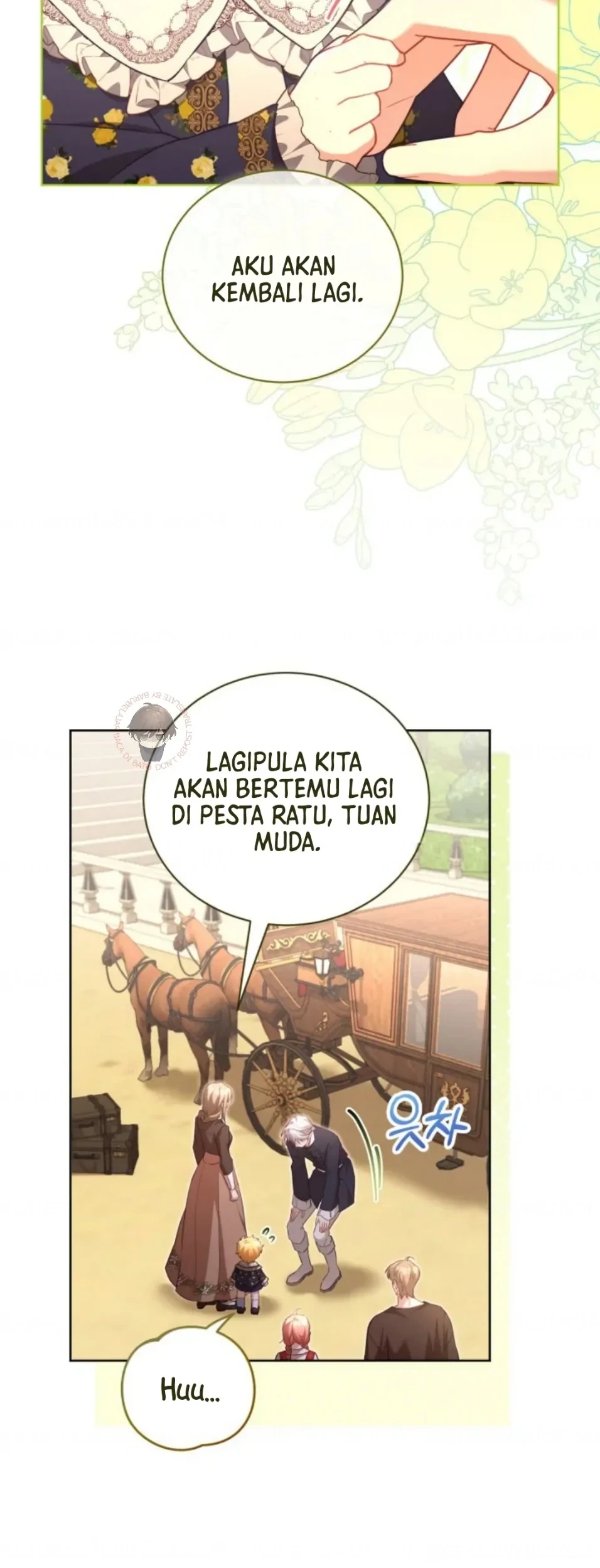 Childcare Diary With the Villain Chapter 43 Gambar 31