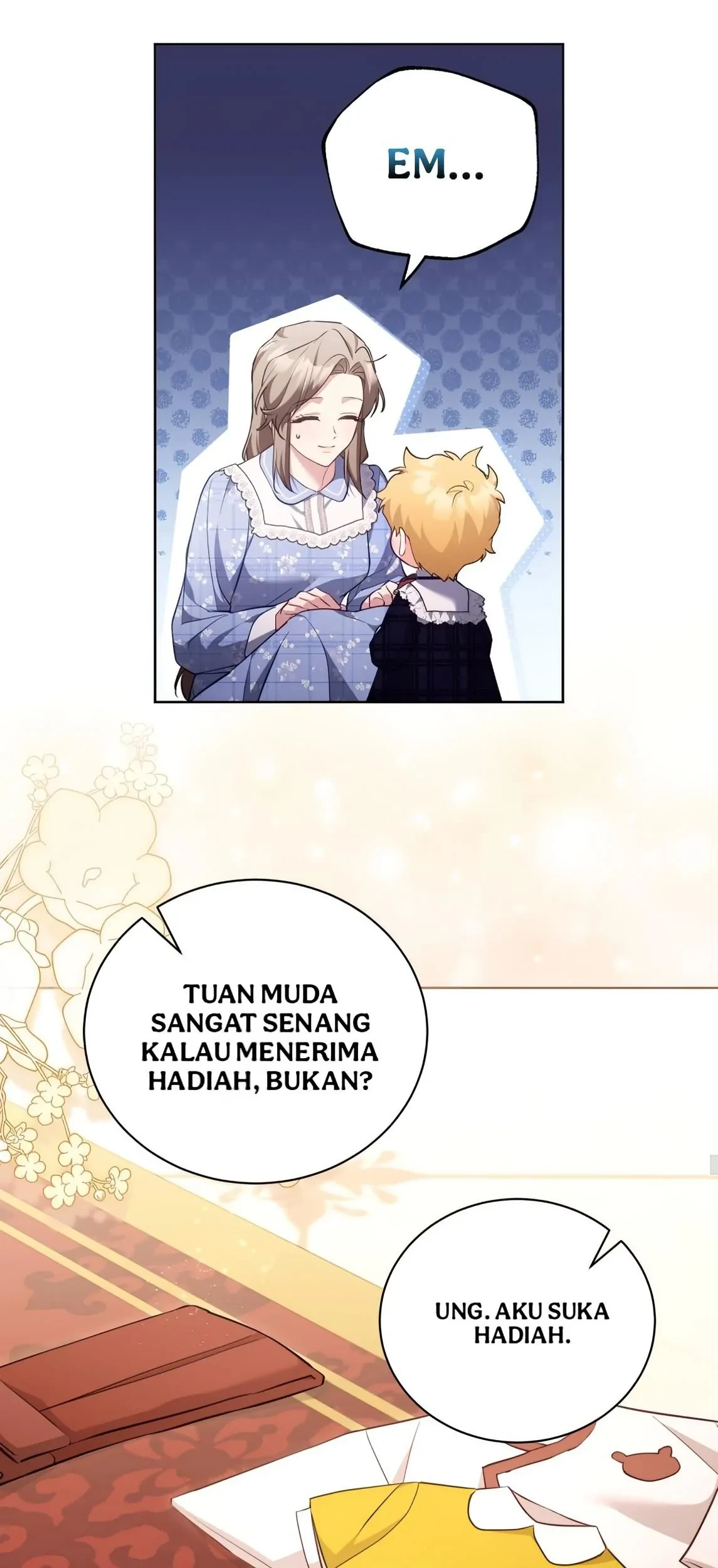 Childcare Diary With the Villain Chapter 54 Gambar 32