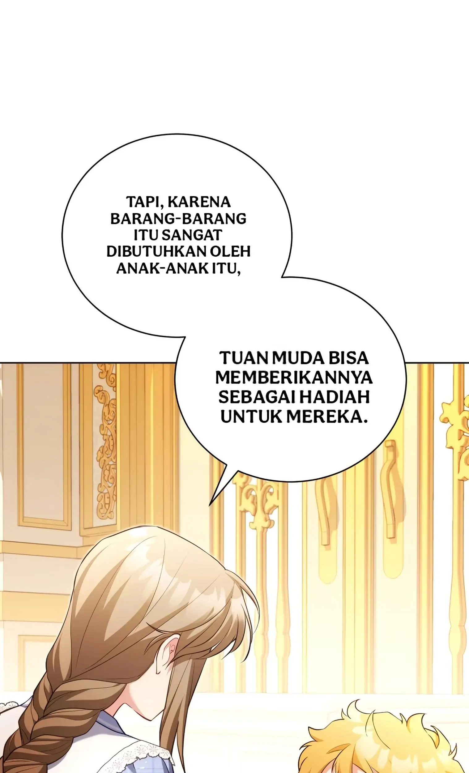 Childcare Diary With the Villain Chapter 54 Gambar 34
