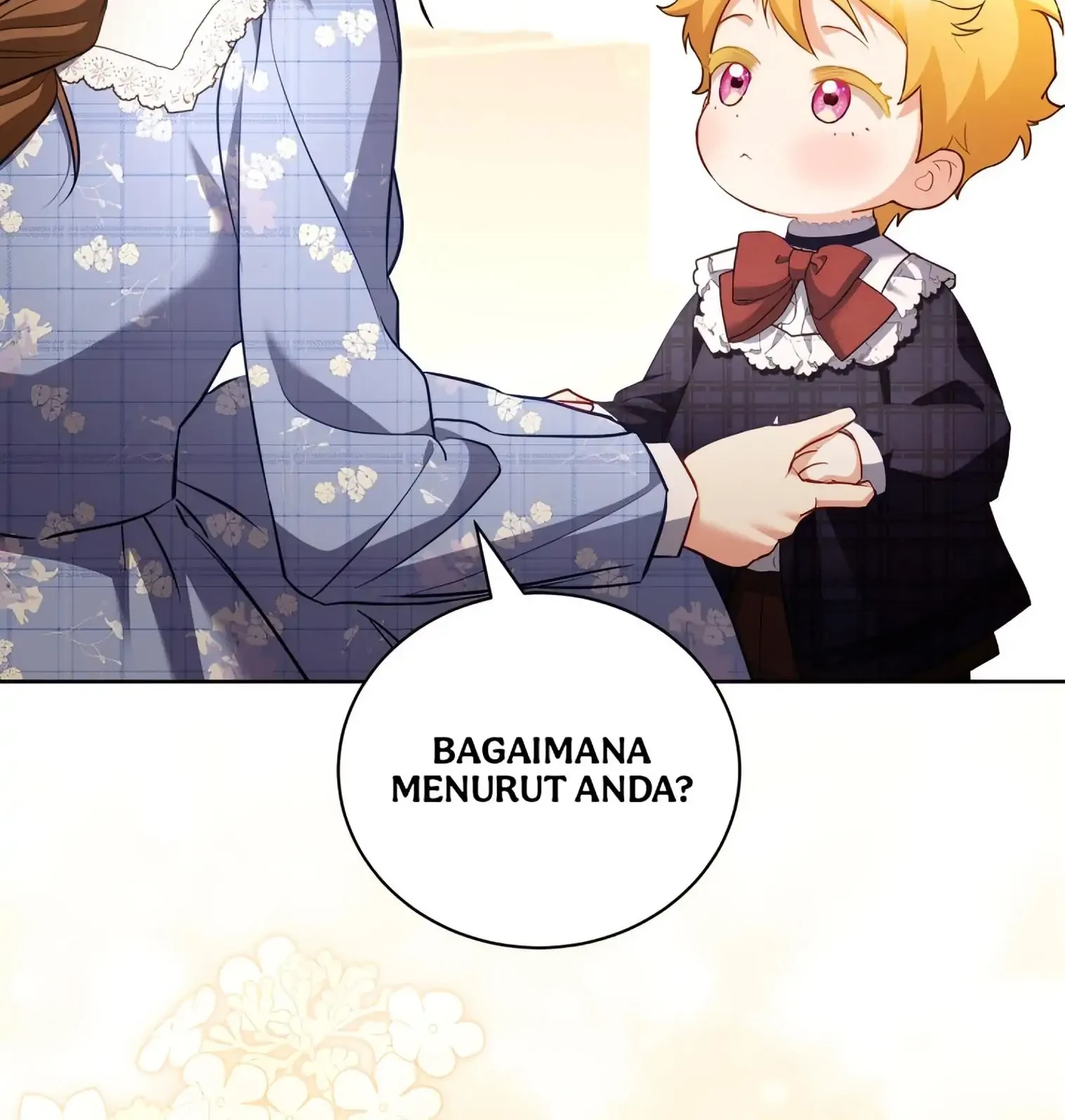 Childcare Diary With the Villain Chapter 54 Gambar 35