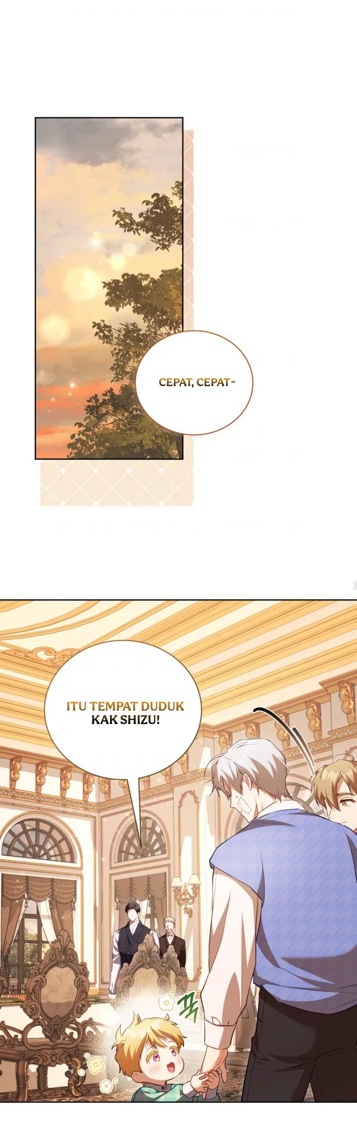Childcare Diary With the Villain Chapter 56 Gambar 32