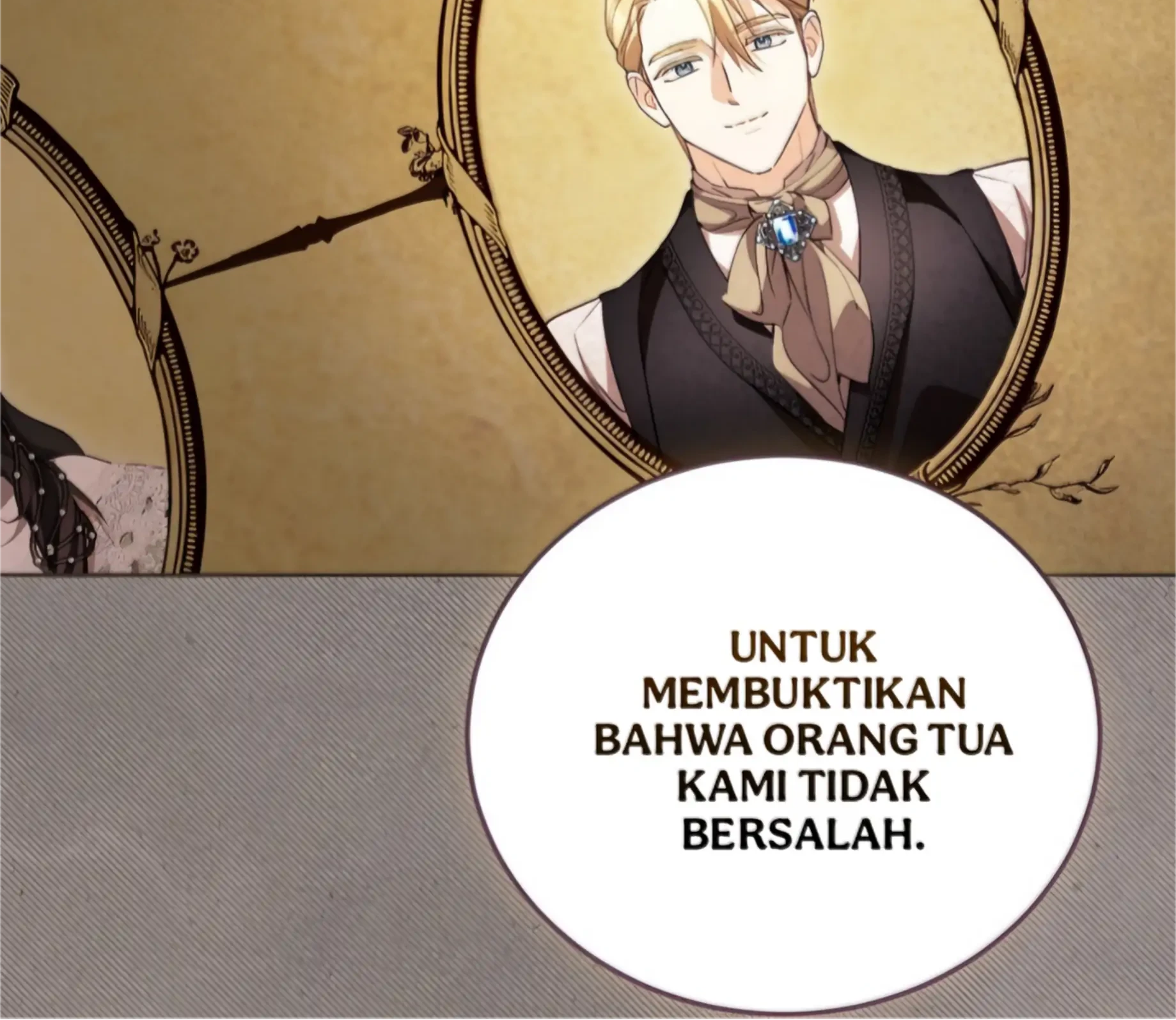 Childcare Diary With the Villain Chapter 80 Gambar 45