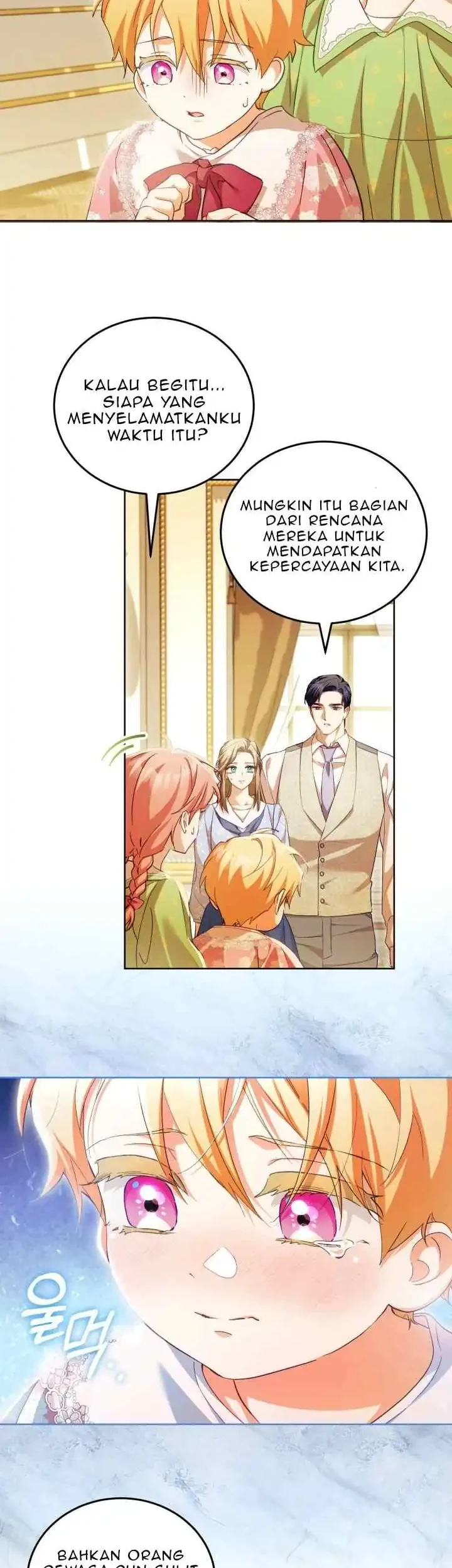 Childcare Diary With the Villain Chapter 81 Gambar 23