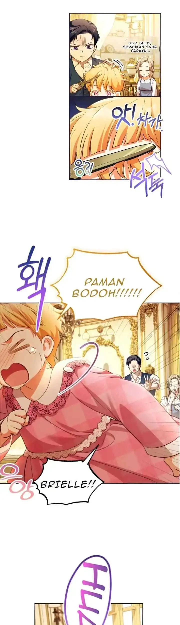 Childcare Diary With the Villain Chapter 82 Gambar 22
