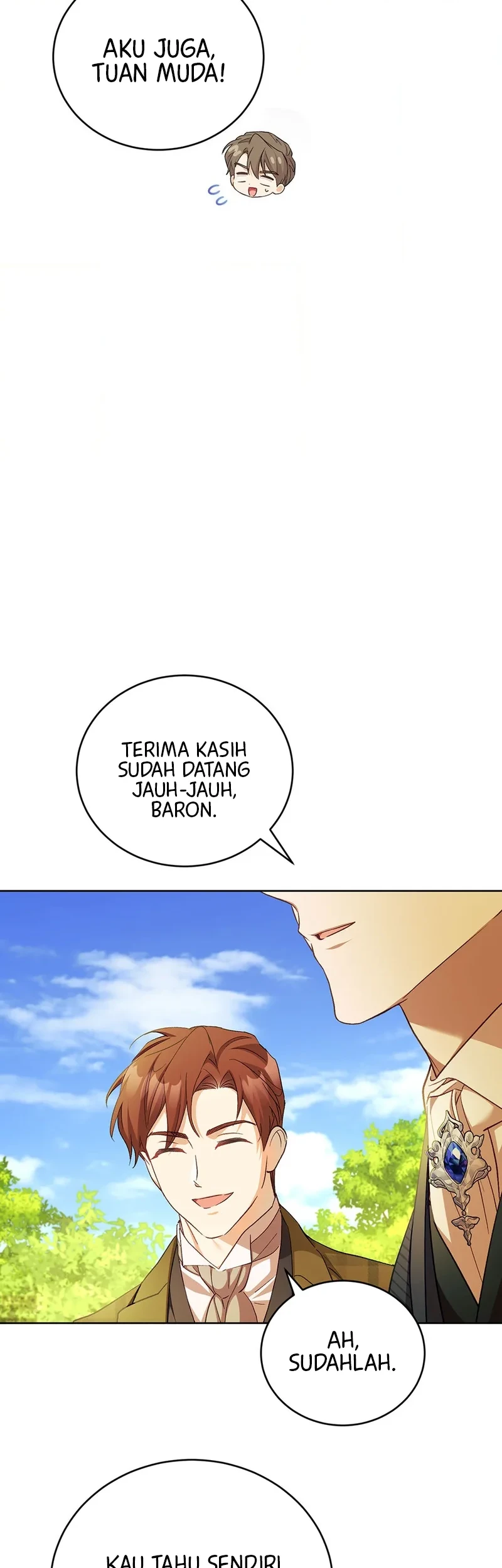 Childcare Diary With the Villain Chapter 84 Gambar 20