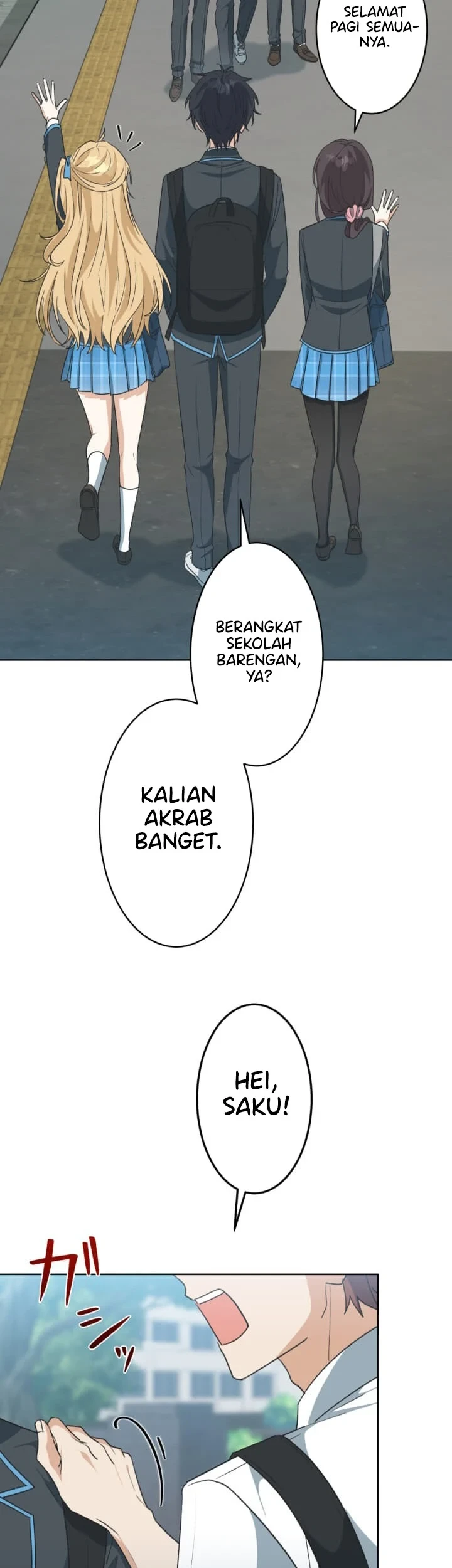 Chitose-kun wa Ramune Bin no Naka (Webtoon) Chapter 1 Gambar 22