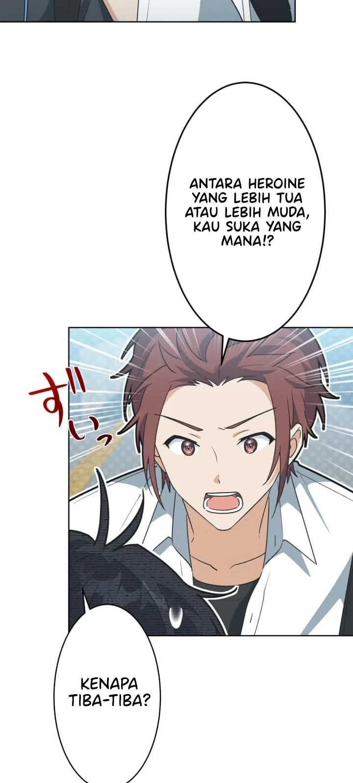 Chitose-kun wa Ramune Bin no Naka (Webtoon) Chapter 1 Gambar 23