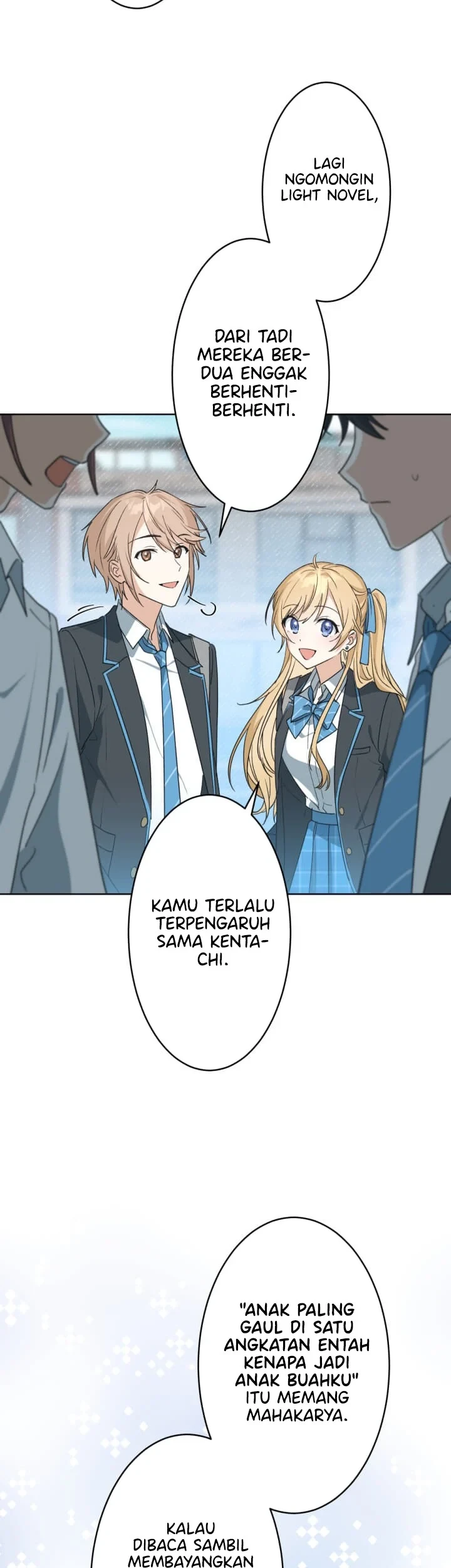 Chitose-kun wa Ramune Bin no Naka (Webtoon) Chapter 1 Gambar 24