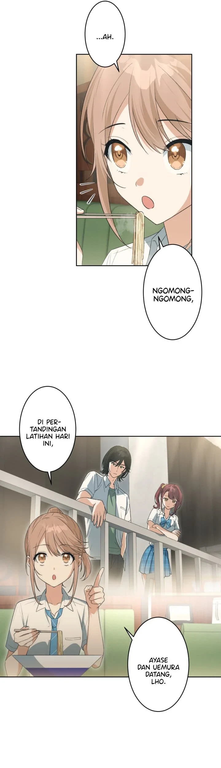 Chitose-kun wa Ramune Bin no Naka (Webtoon) Chapter 11 Gambar 24