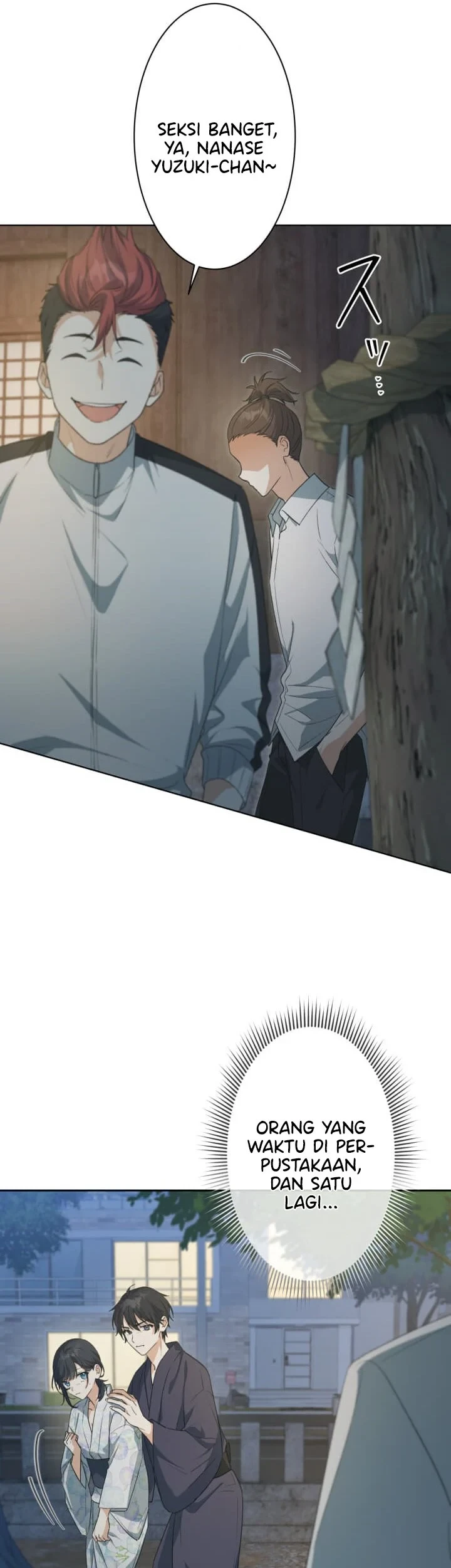 Chitose-kun wa Ramune Bin no Naka (Webtoon) Chapter 12 Gambar 24