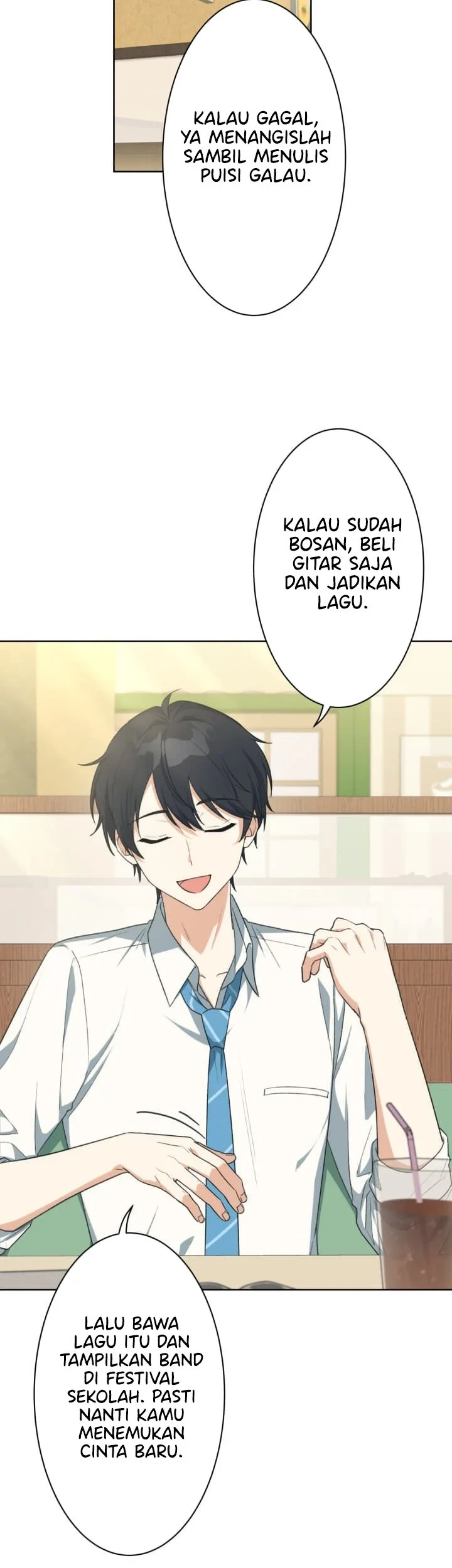 Chitose-kun wa Ramune Bin no Naka (Webtoon) Chapter 13 Gambar 20