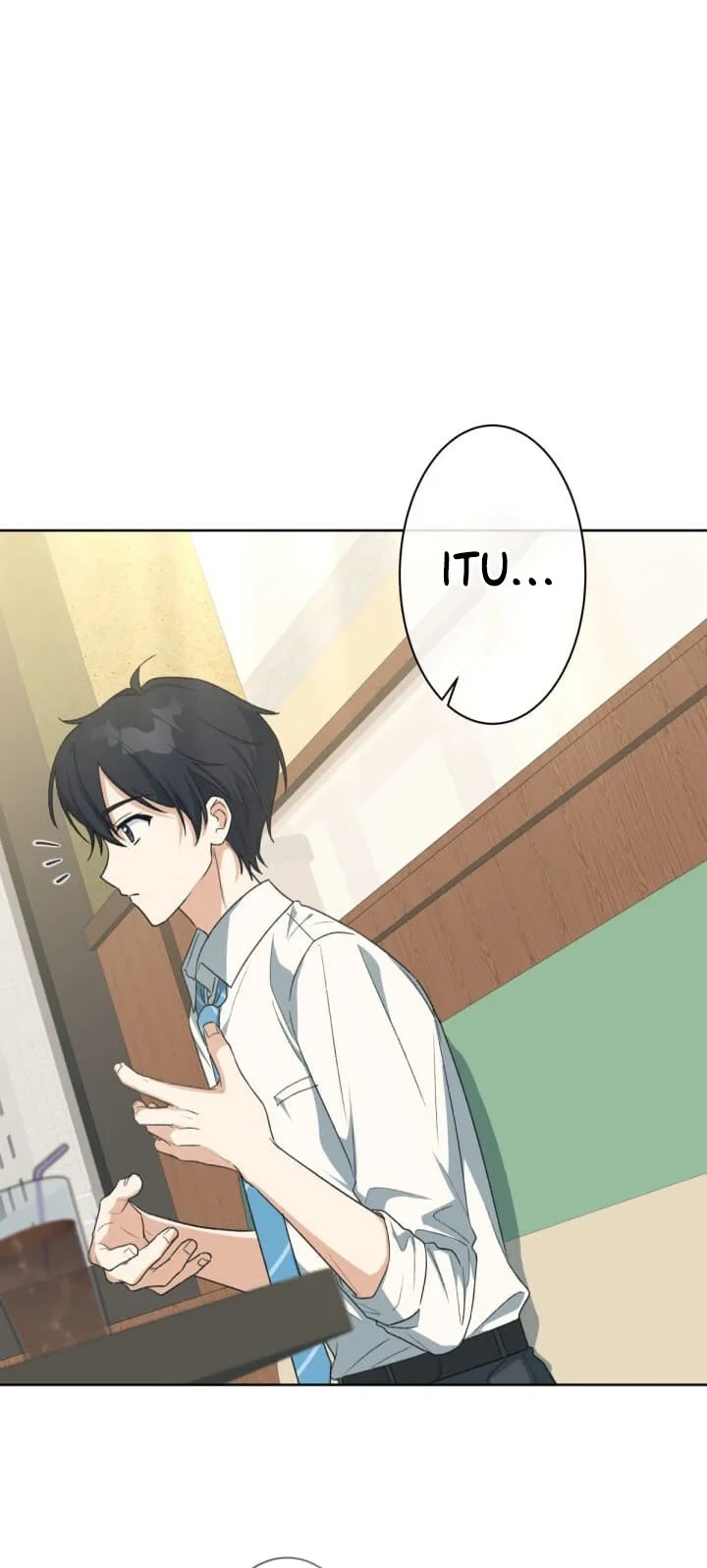 Chitose-kun wa Ramune Bin no Naka (Webtoon) Chapter 13 Gambar 21