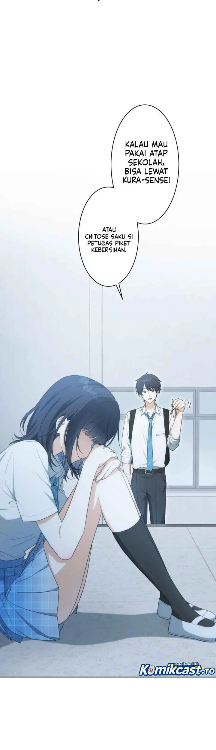 Chitose-kun wa Ramune Bin no Naka (Webtoon) Chapter 15 Gambar 21