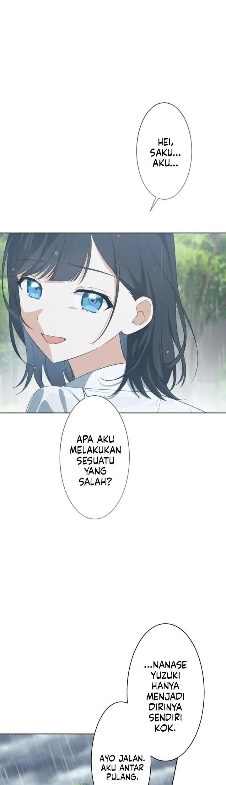 Chitose-kun wa Ramune Bin no Naka (Webtoon) Chapter 16 Gambar 21