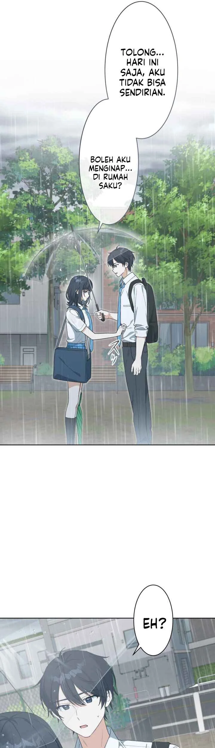 Chitose-kun wa Ramune Bin no Naka (Webtoon) Chapter 16 Gambar 23