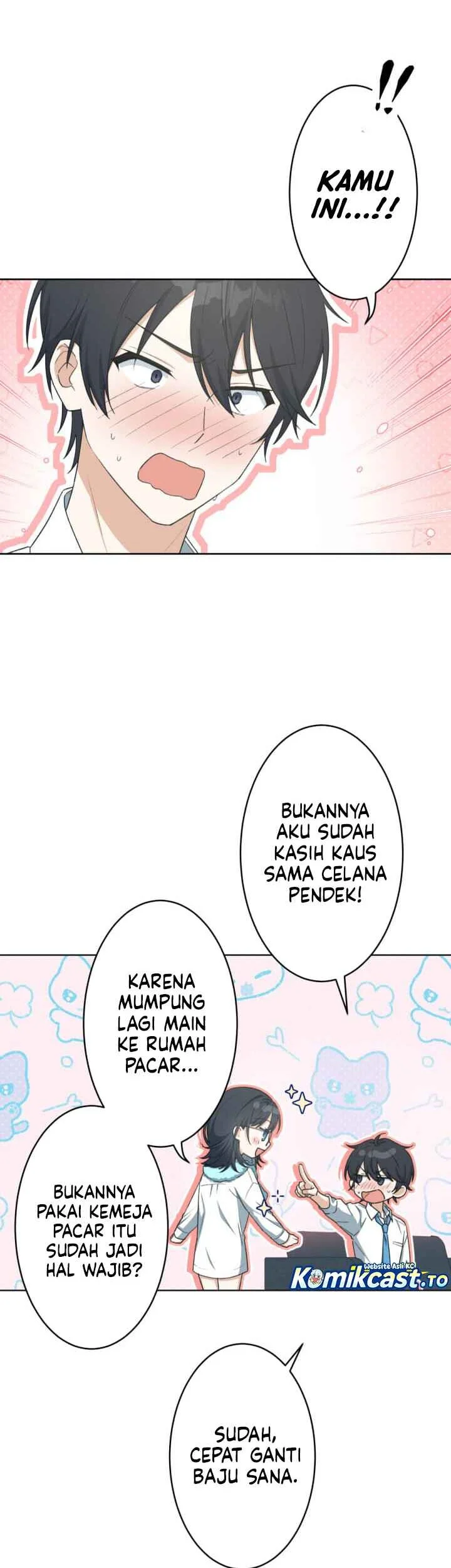 Chitose-kun wa Ramune Bin no Naka (Webtoon) Chapter 17 Gambar 24