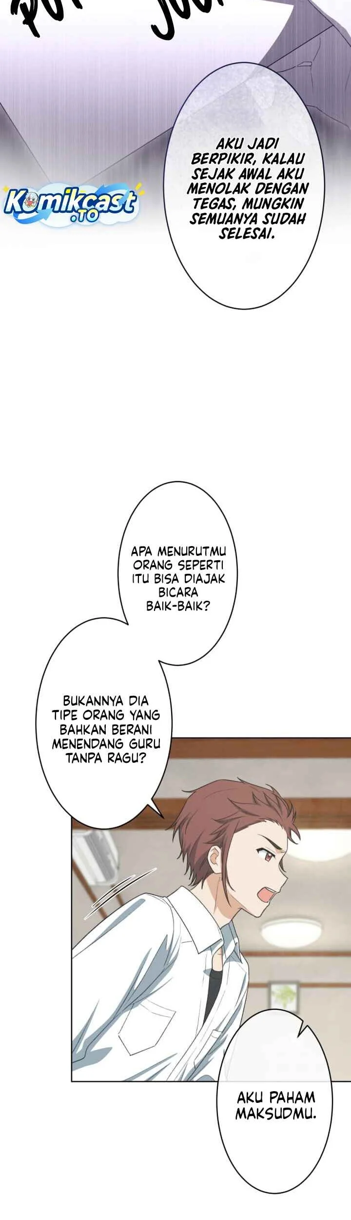Chitose-kun wa Ramune Bin no Naka (Webtoon) Chapter 18 Gambar 19