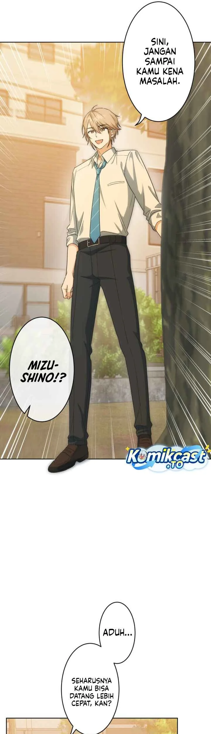 Chitose-kun wa Ramune Bin no Naka (Webtoon) Chapter 19 Gambar 22