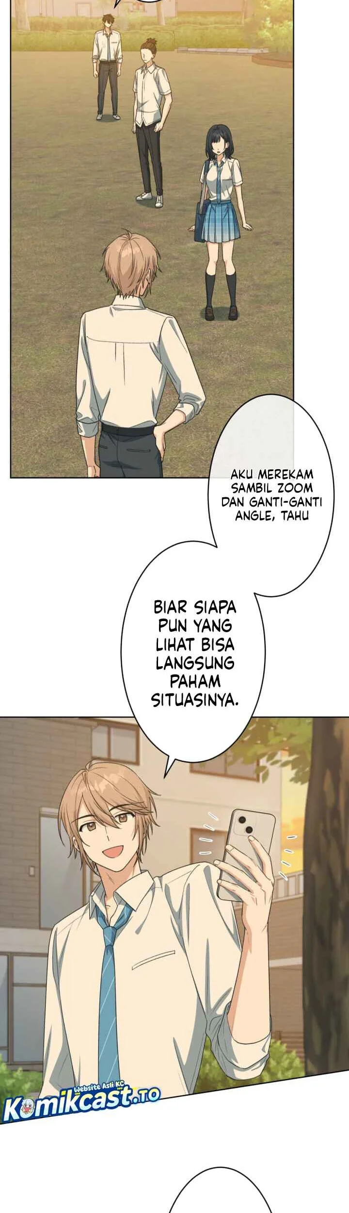 Chitose-kun wa Ramune Bin no Naka (Webtoon) Chapter 19 Gambar 23