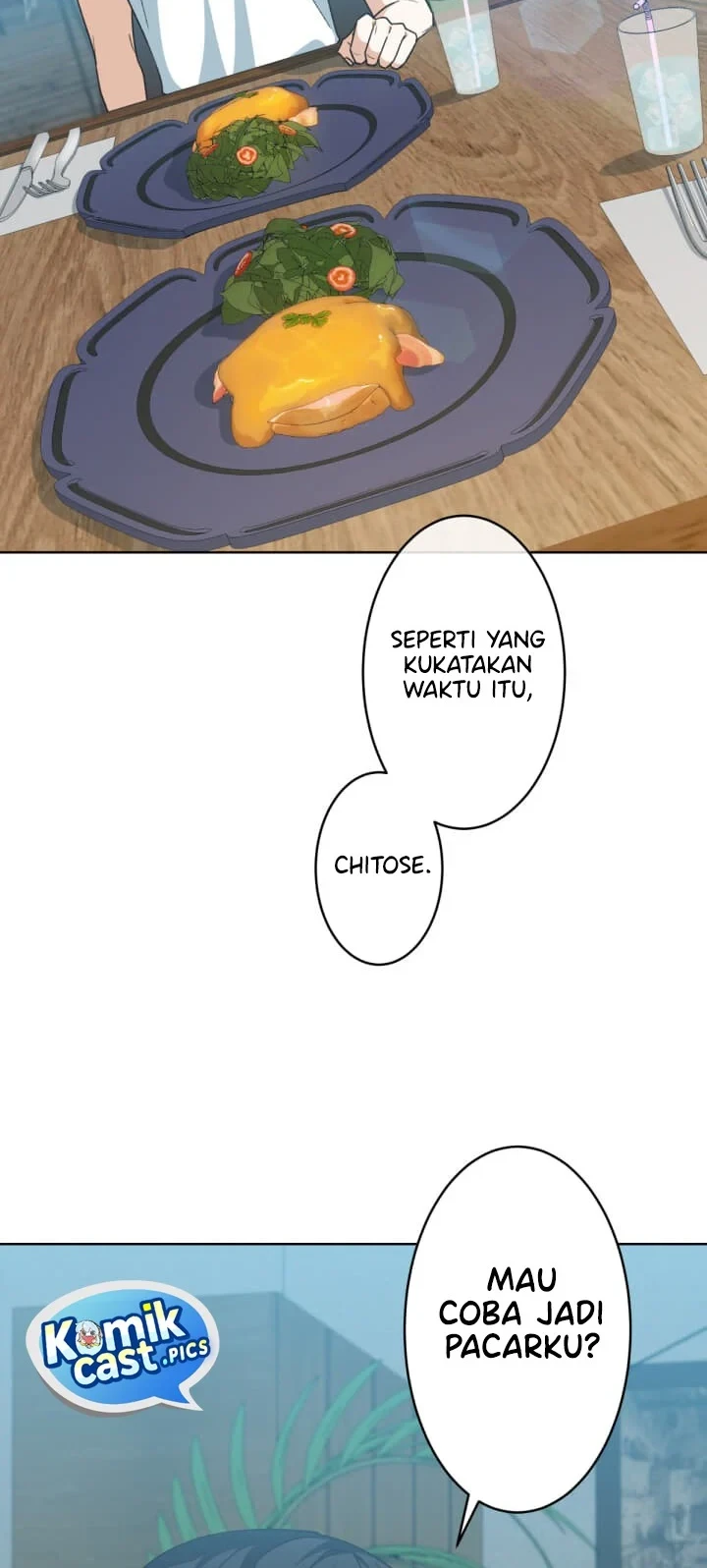 Chitose-kun wa Ramune Bin no Naka (Webtoon) Chapter 2 Gambar 21