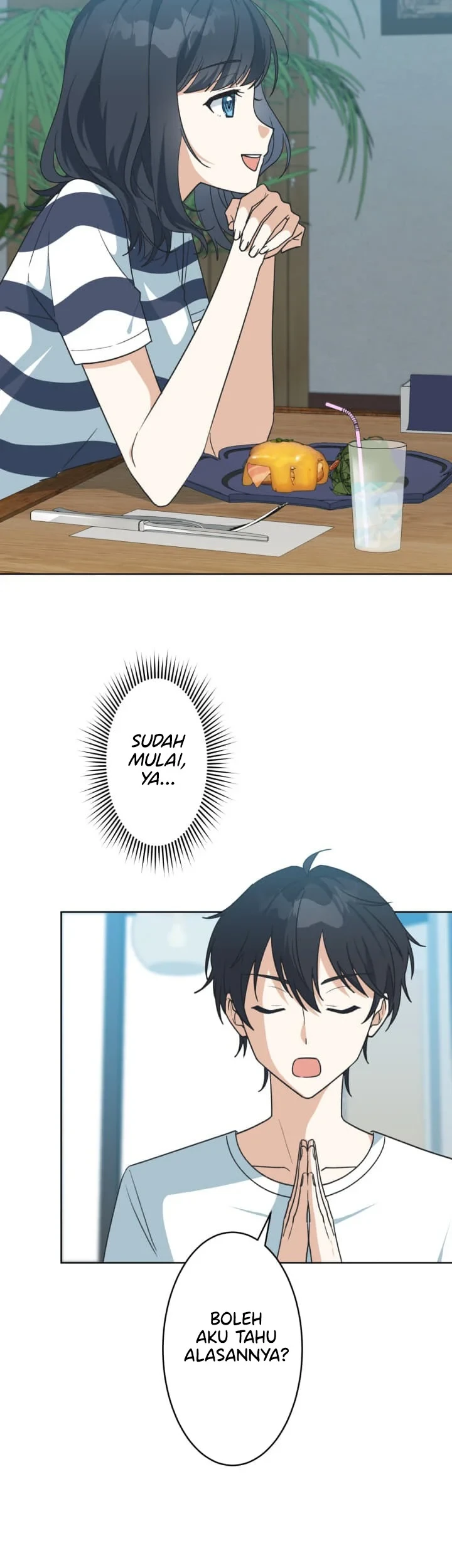 Chitose-kun wa Ramune Bin no Naka (Webtoon) Chapter 2 Gambar 22