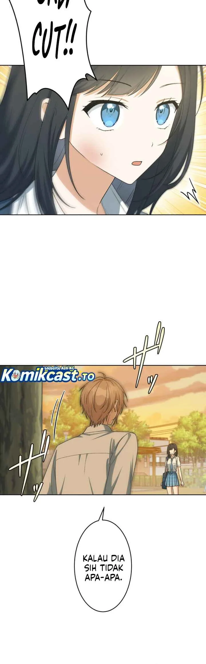 Chitose-kun wa Ramune Bin no Naka (Webtoon) Chapter 20 Gambar 21