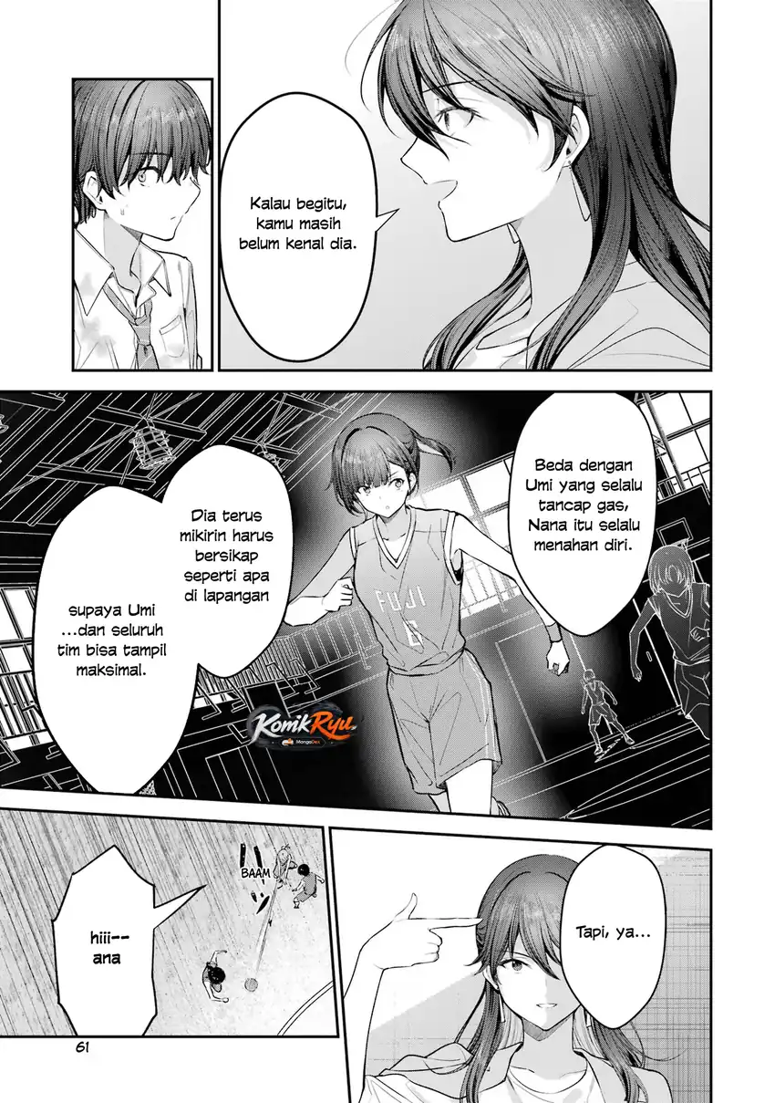 Chitose-kun wa Ramune Bin no Naka (Webtoon) Chapter 22 Gambar 19