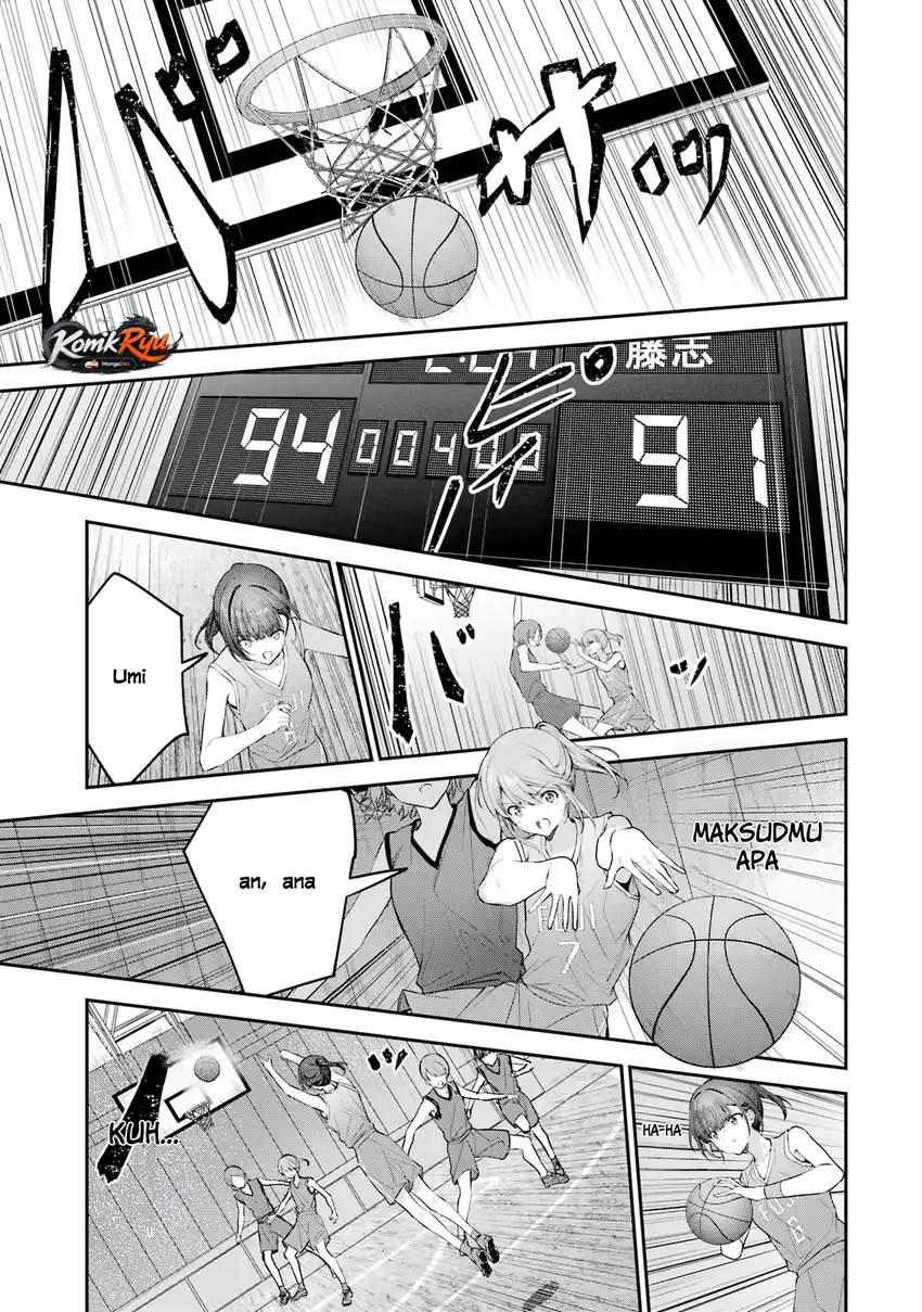 Chitose-kun wa Ramune Bin no Naka (Webtoon) Chapter 22 Gambar 21