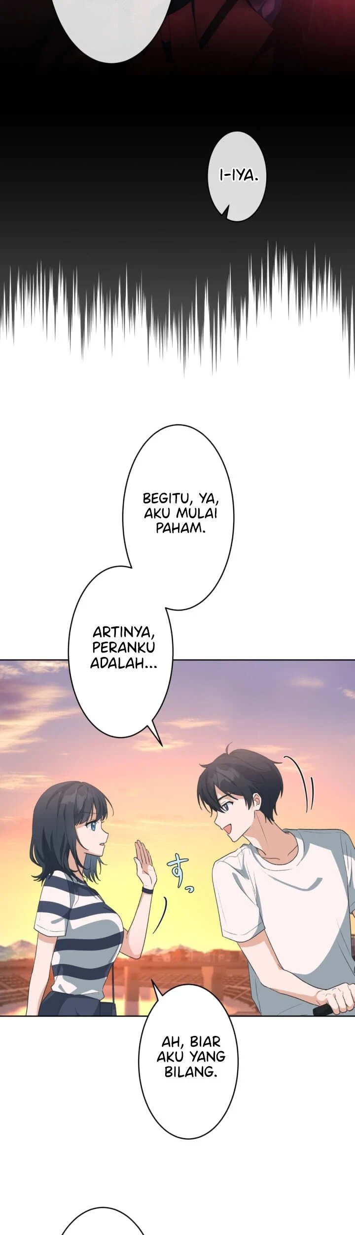 Chitose-kun wa Ramune Bin no Naka (Webtoon) Chapter 3 Gambar 28