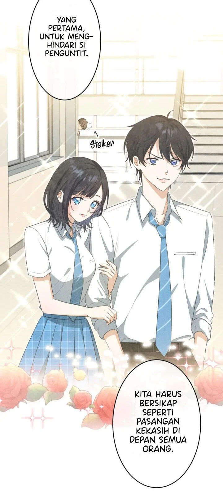 Chitose-kun wa Ramune Bin no Naka (Webtoon) Chapter 3 Gambar 29