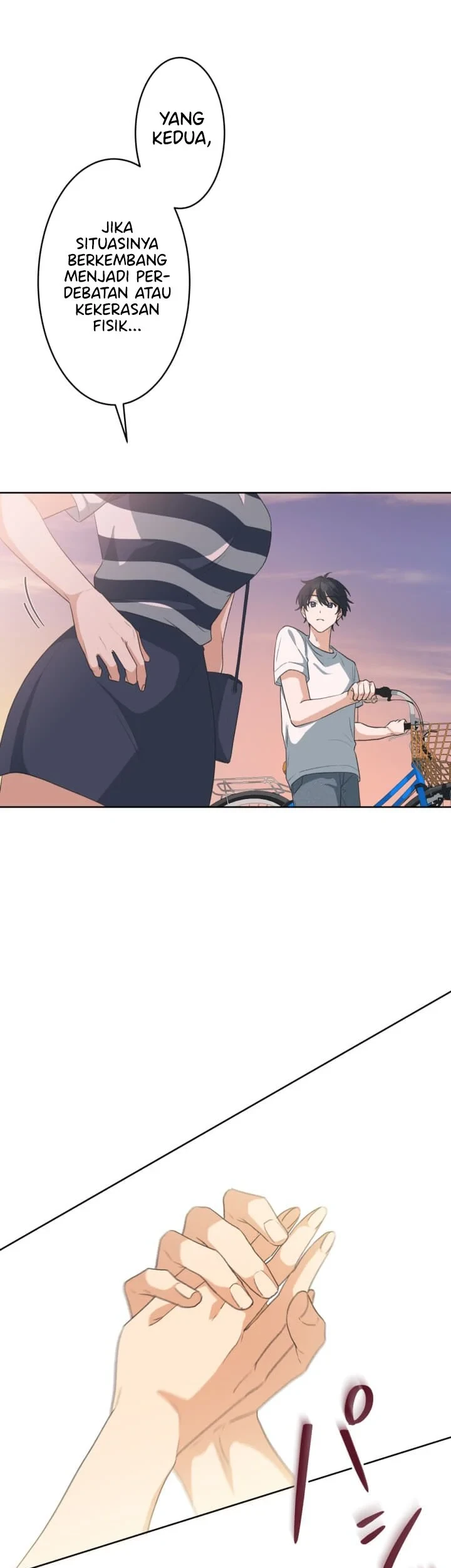Chitose-kun wa Ramune Bin no Naka (Webtoon) Chapter 3 Gambar 30