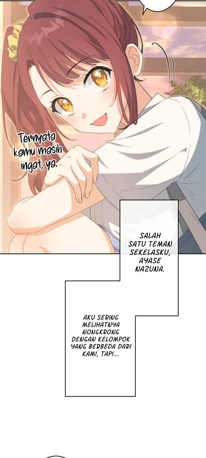 Chitose-kun wa Ramune Bin no Naka (Webtoon) Chapter 4 Gambar 21