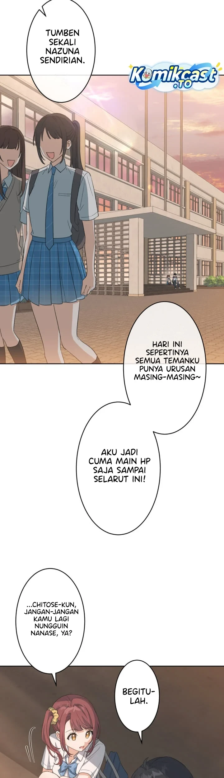 Chitose-kun wa Ramune Bin no Naka (Webtoon) Chapter 4 Gambar 22