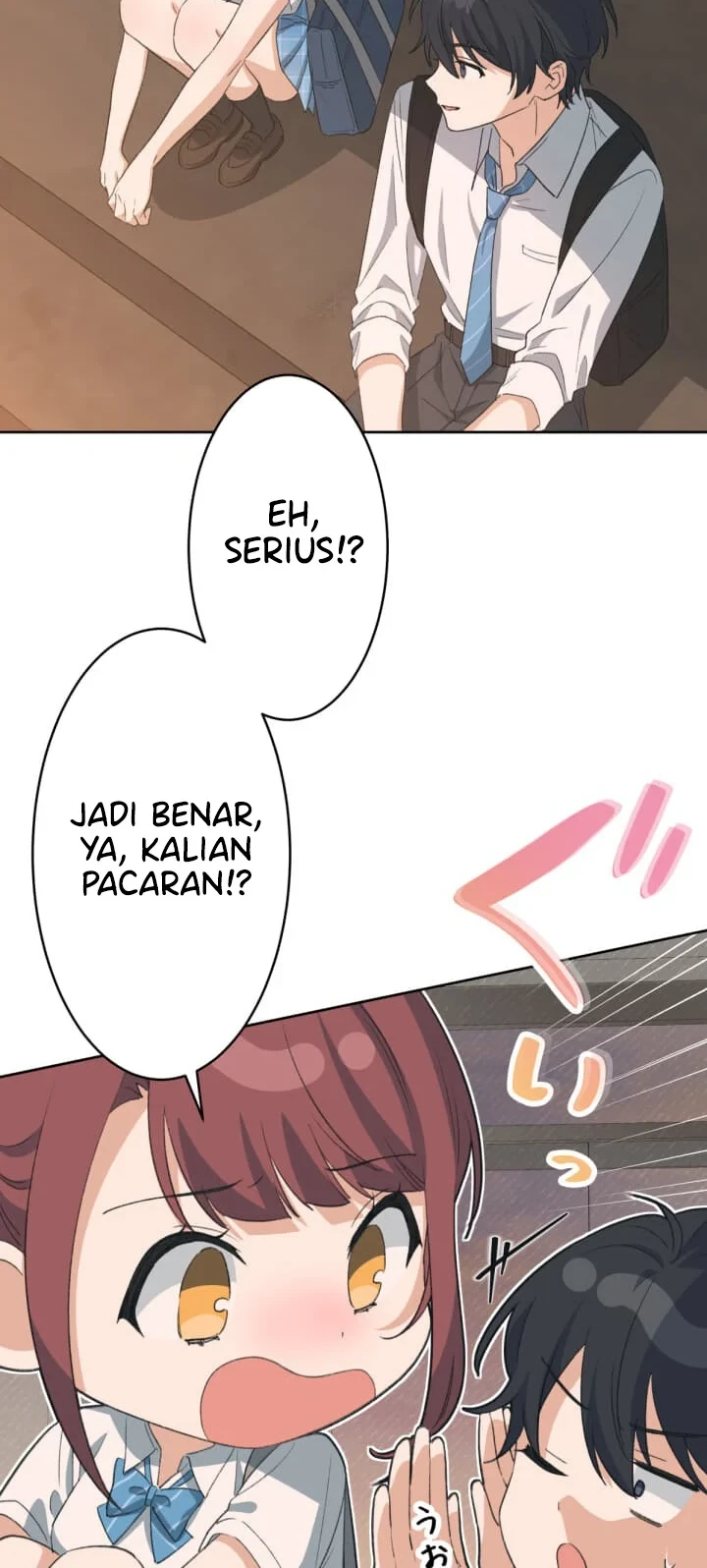Chitose-kun wa Ramune Bin no Naka (Webtoon) Chapter 4 Gambar 23