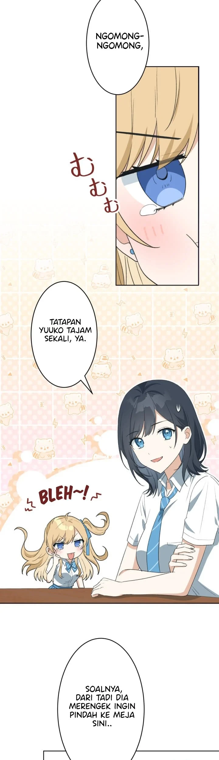 Chitose-kun wa Ramune Bin no Naka (Webtoon) Chapter 5 Gambar 20