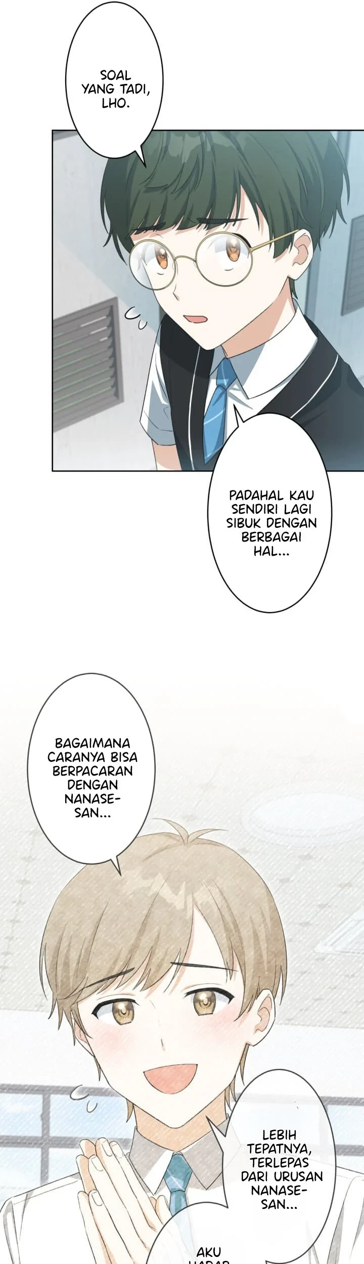 Chitose-kun wa Ramune Bin no Naka (Webtoon) Chapter 8 Gambar 25