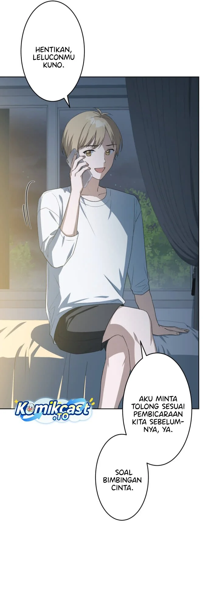 Chitose-kun wa Ramune Bin no Naka (Webtoon) Chapter 9 Gambar 24
