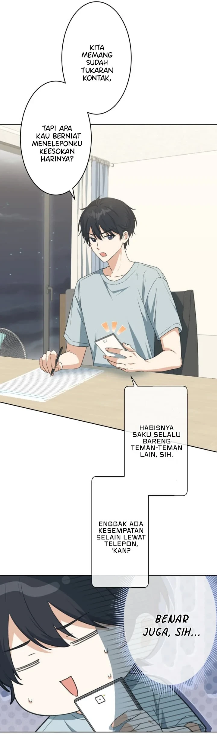 Chitose-kun wa Ramune Bin no Naka (Webtoon) Chapter 9 Gambar 25